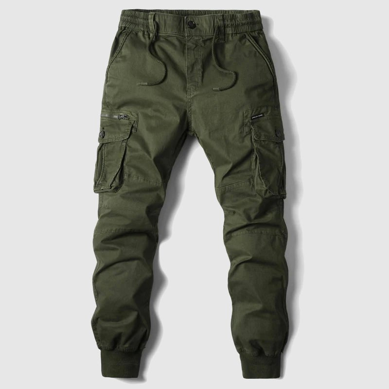 Felix | Herren Taktische Cargo-Jogger mit Kordelzug