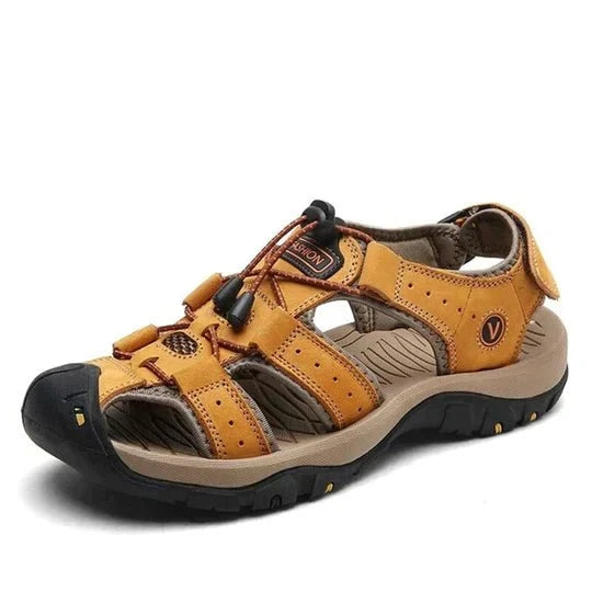 Herren Trekkingsandalen Mit Klettverschluss Für Outdoor