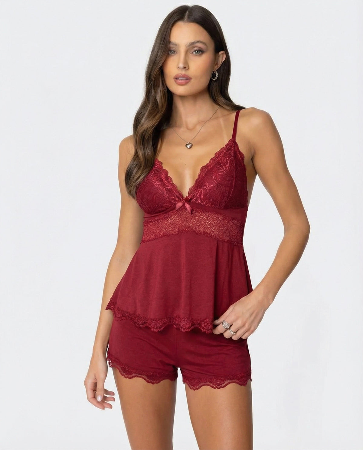 MODA | Midnight Kiss Spitze Set