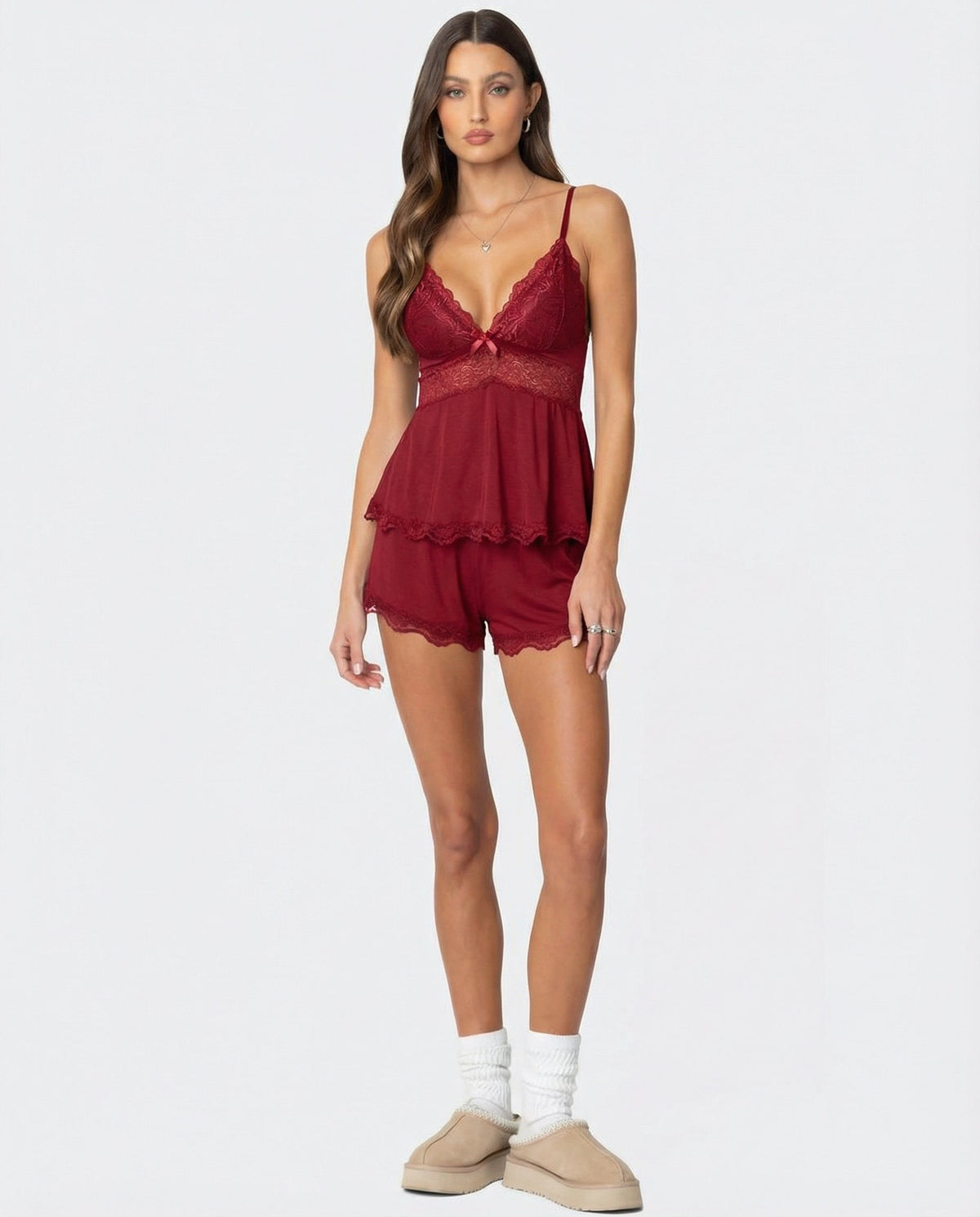 MODA | Midnight Kiss Spitze Set