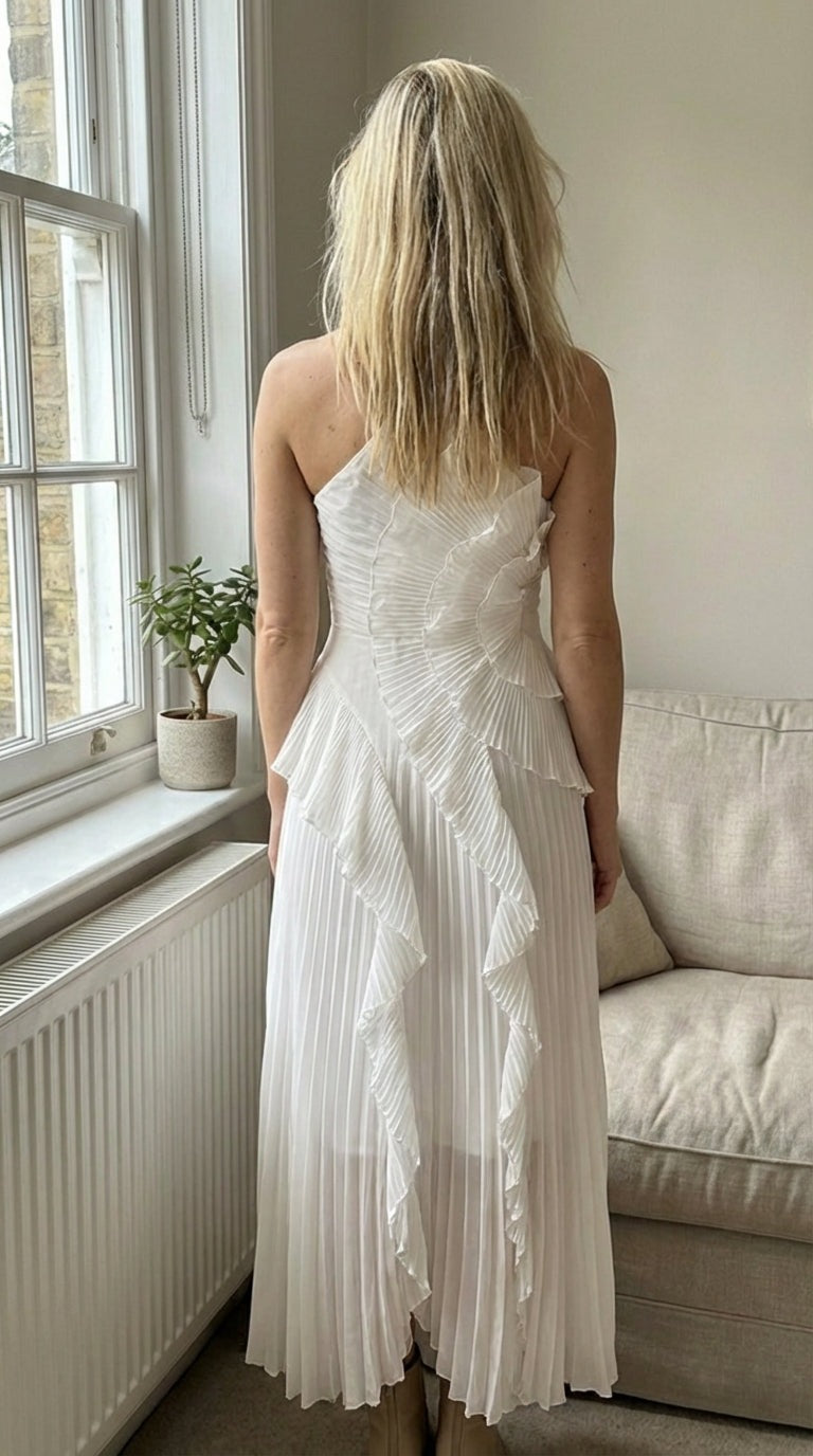 Adeline™ | Elegantes, luftiges Maxikleid
