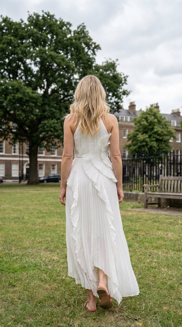 Adeline™ | Elegantes, luftiges Maxikleid