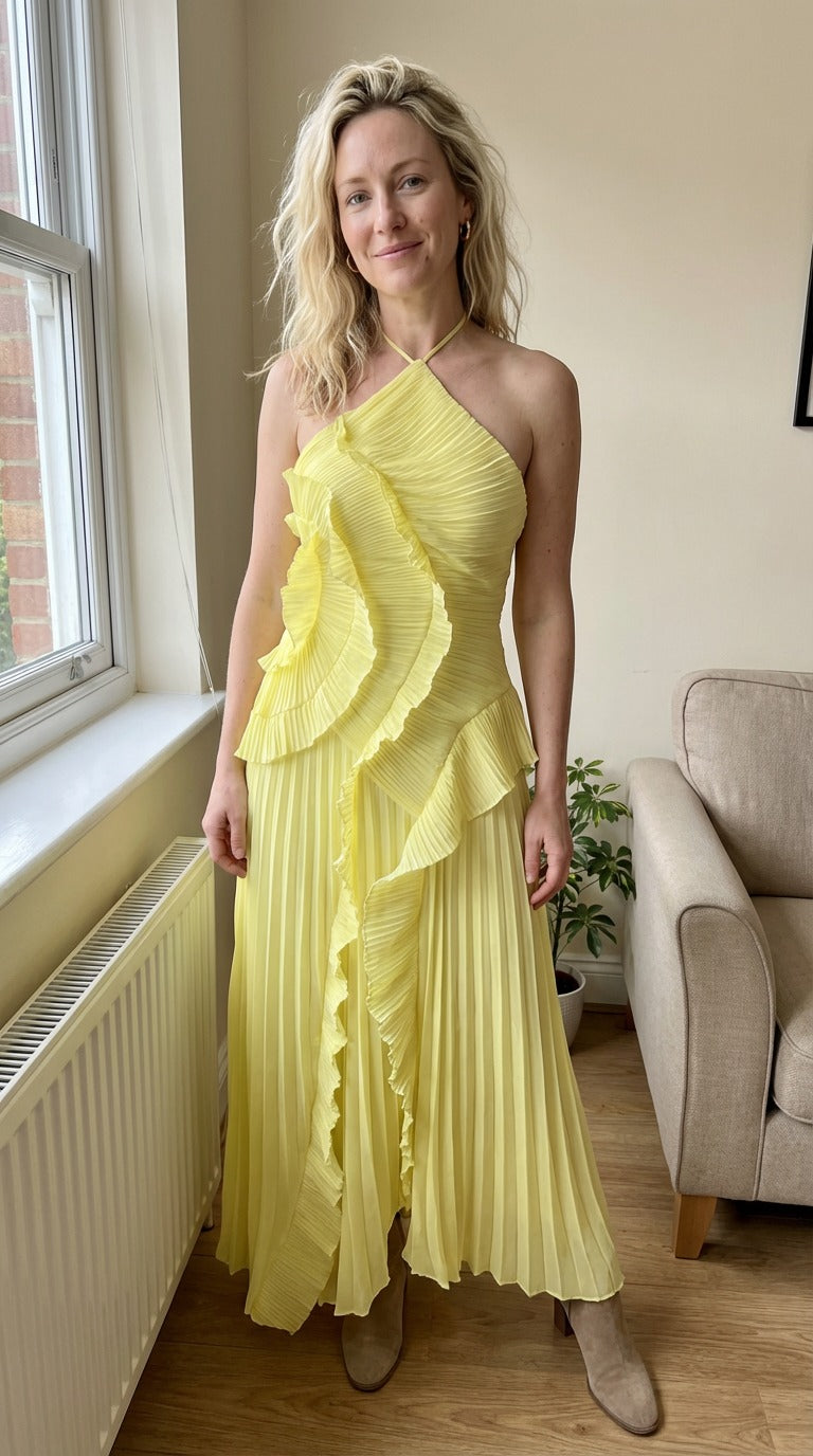 Adeline™ | Elegantes, luftiges Maxikleid