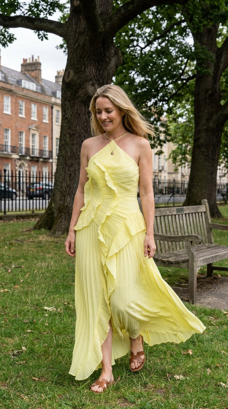 Adeline™ | Elegantes, luftiges Maxikleid