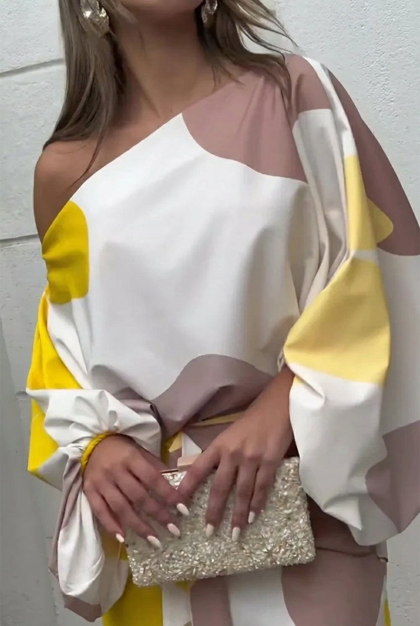 Daniela | Zweiteiliges Set mit Fransen