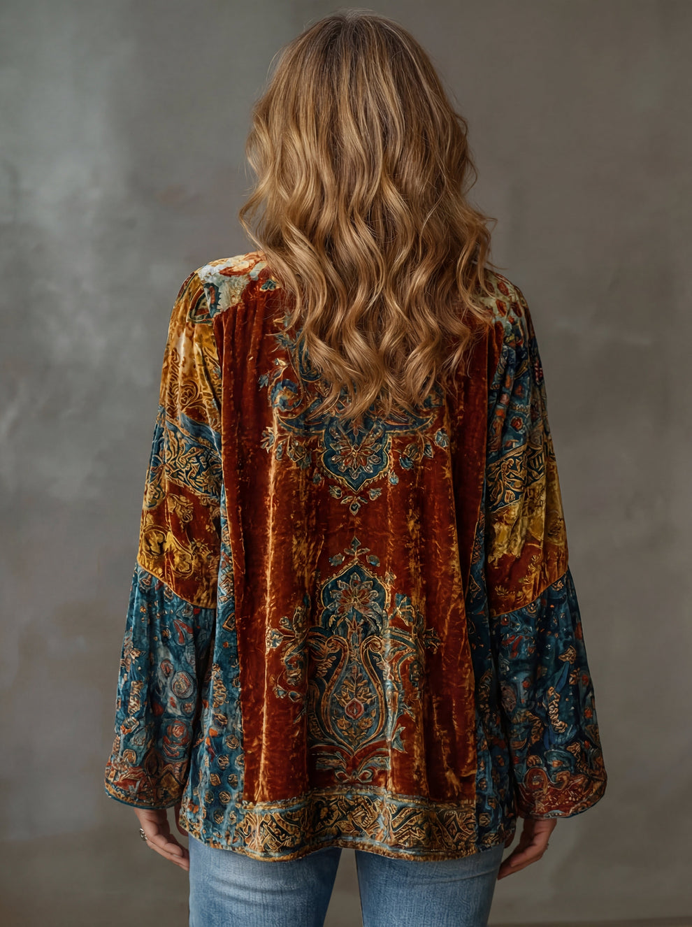 Elyska – Boho-Kimono-Mantel