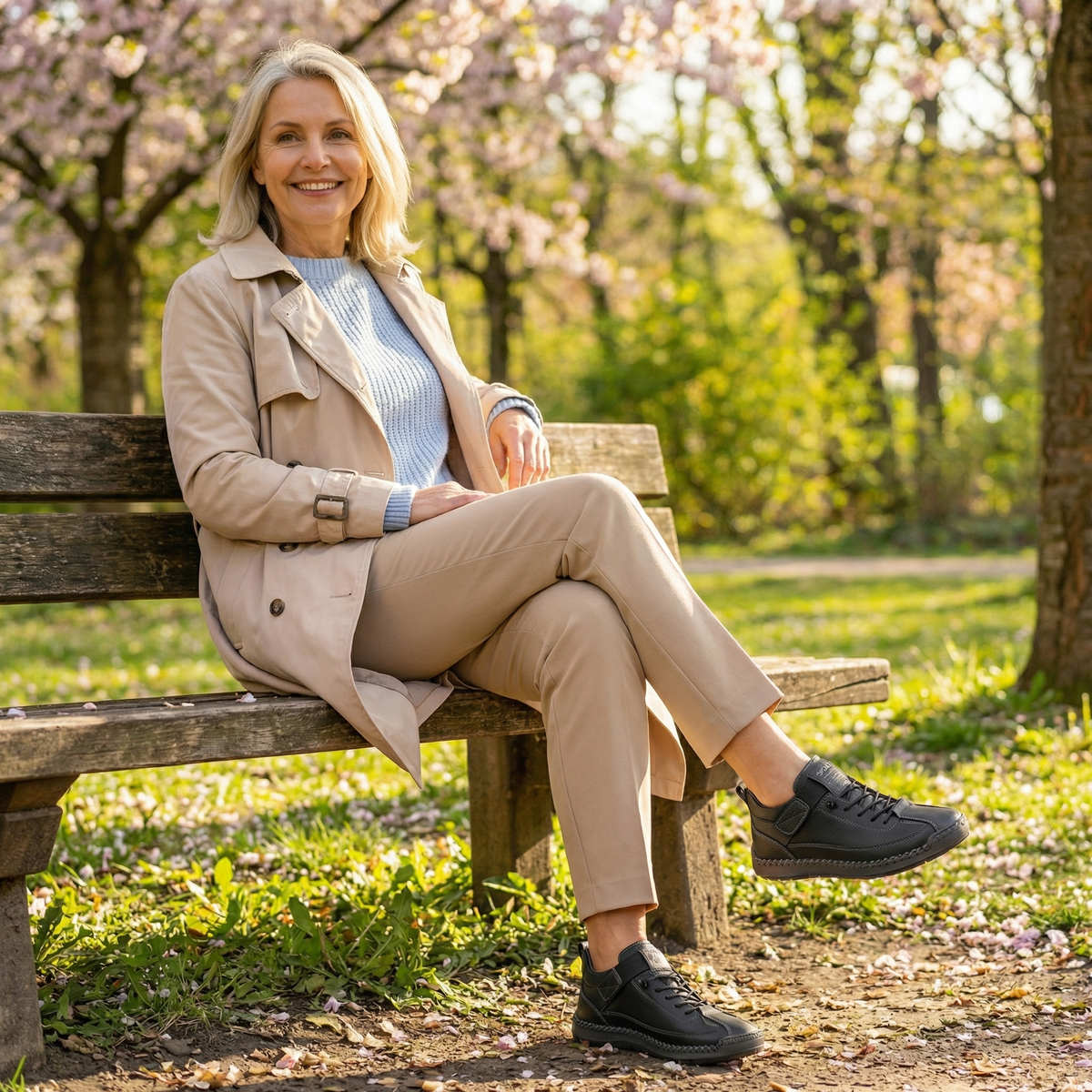Philomela - Leichte orthopädische Sneaker