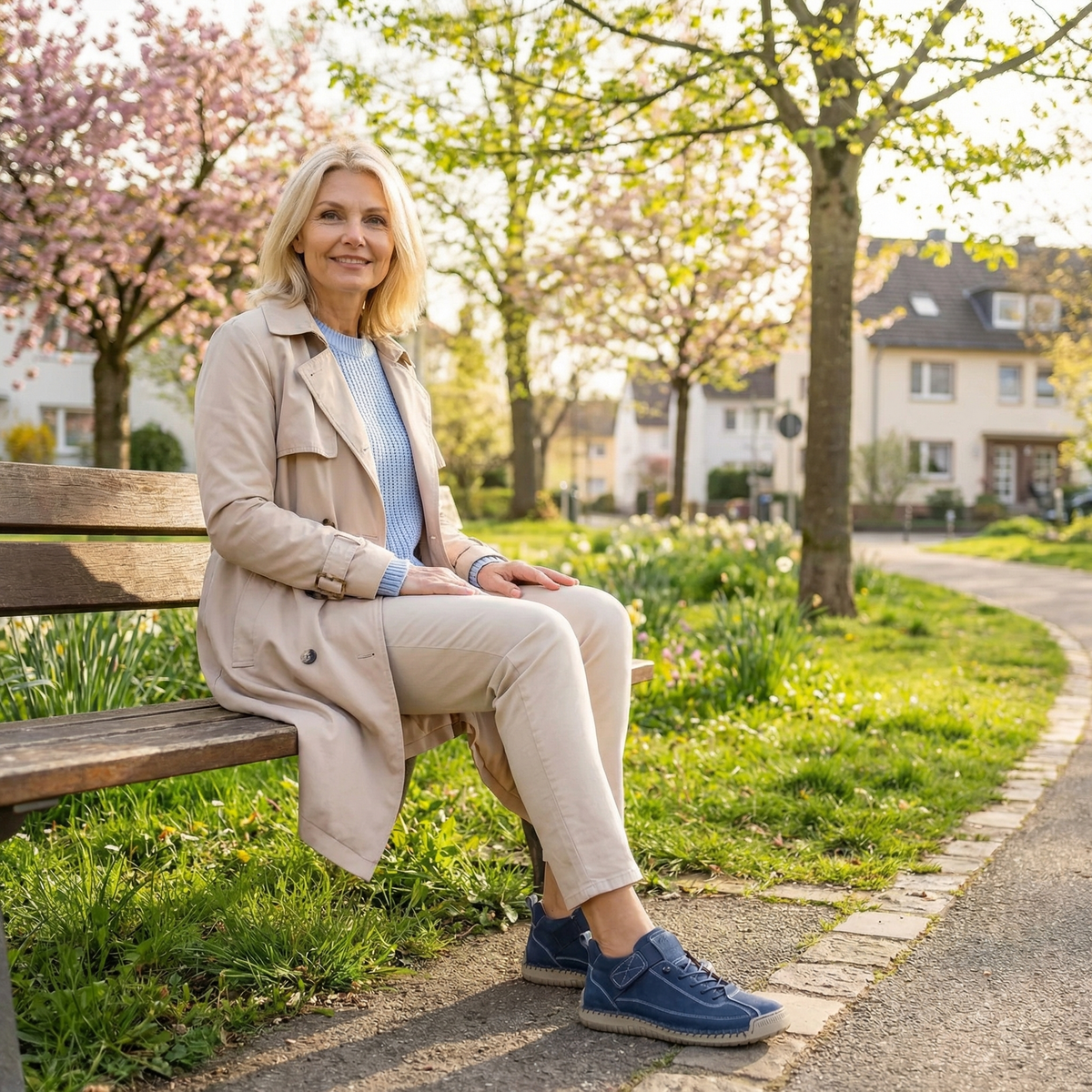 Philomela - Leichte orthopädische Sneaker