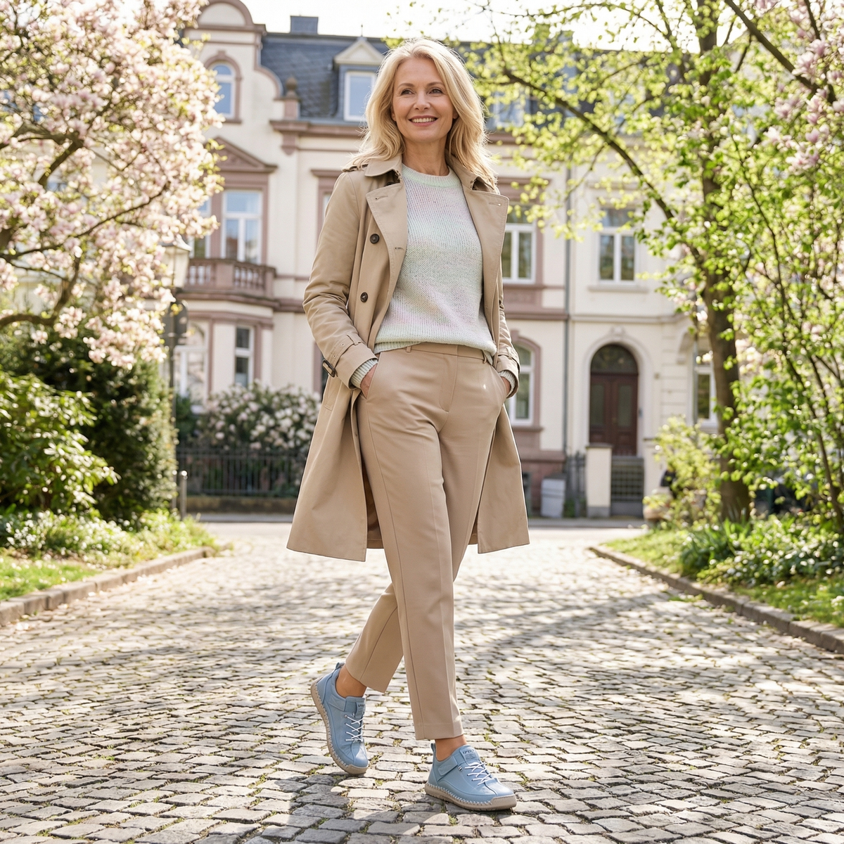 Philomela - Leichte orthopädische Sneaker