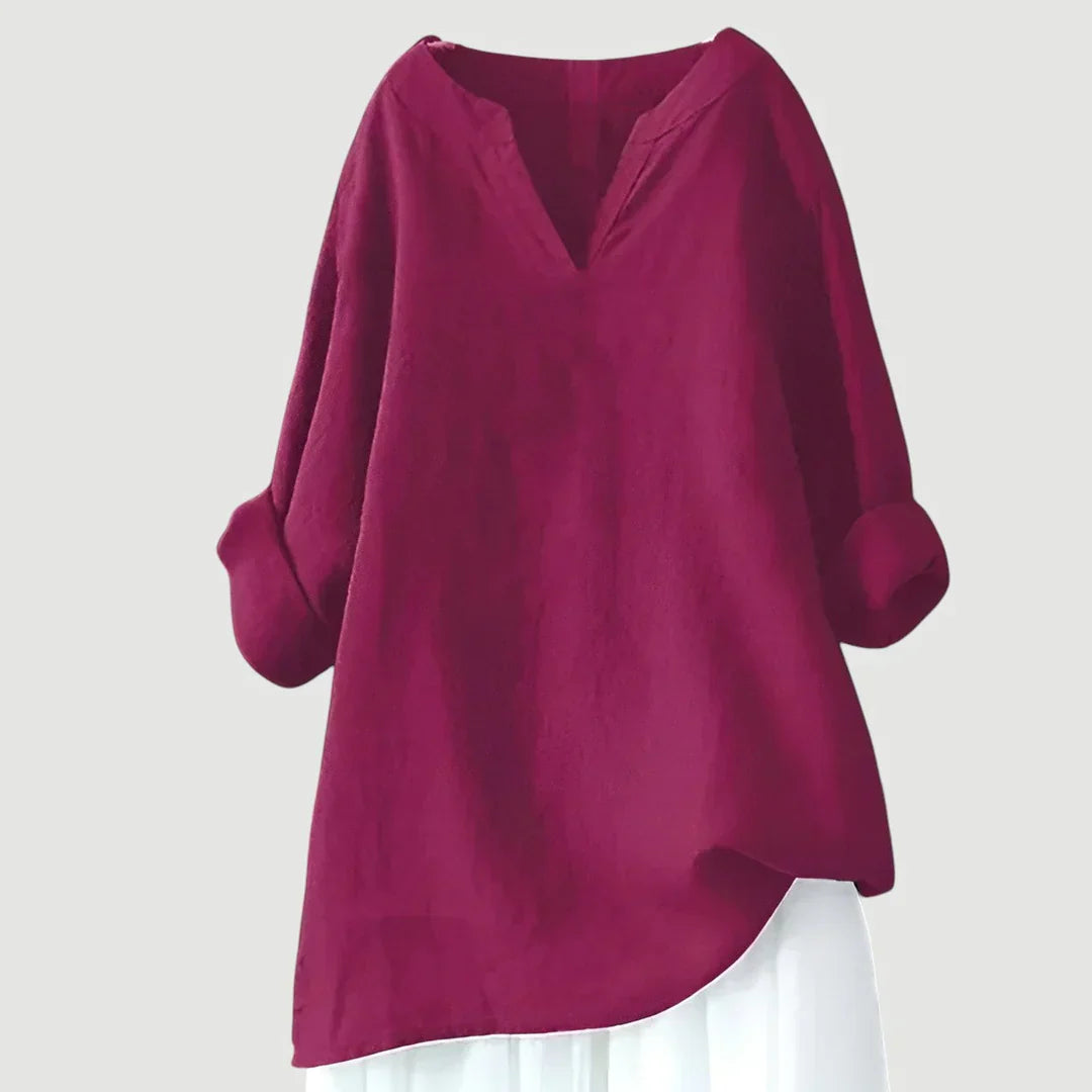 Nicole – Elegante Damen Tunikabluse