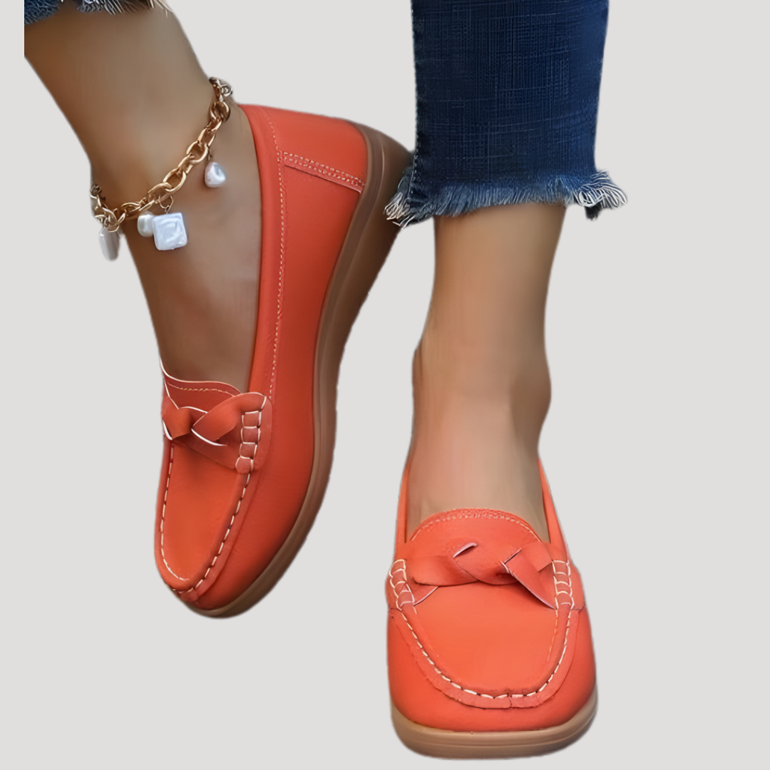 Ilsena | Damen Loafer Flach Slip-on Mokassin