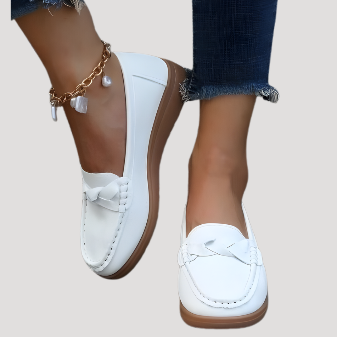 Ilsena | Damen Loafer Flach Slip-on Mokassin