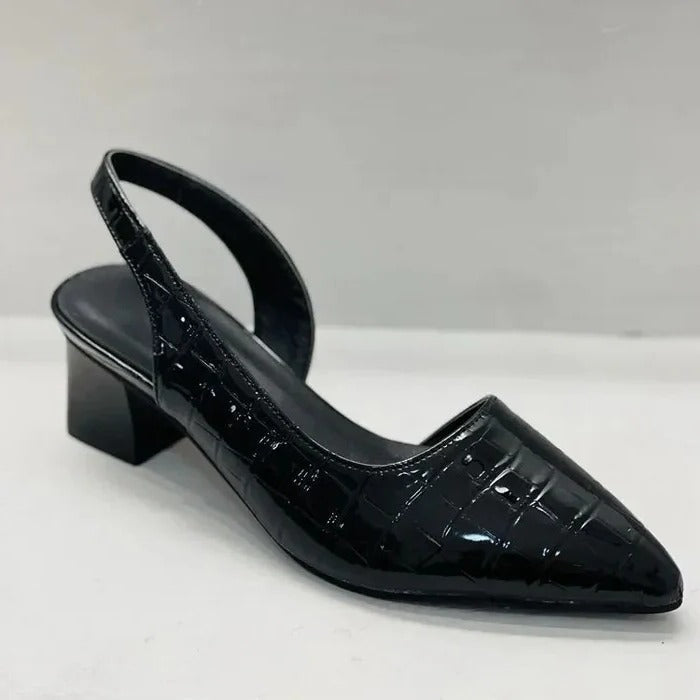 Johanna | Damen Pumps Blockabsatz Fußgewölbestütze – Komfort Pumps Stützend 2026