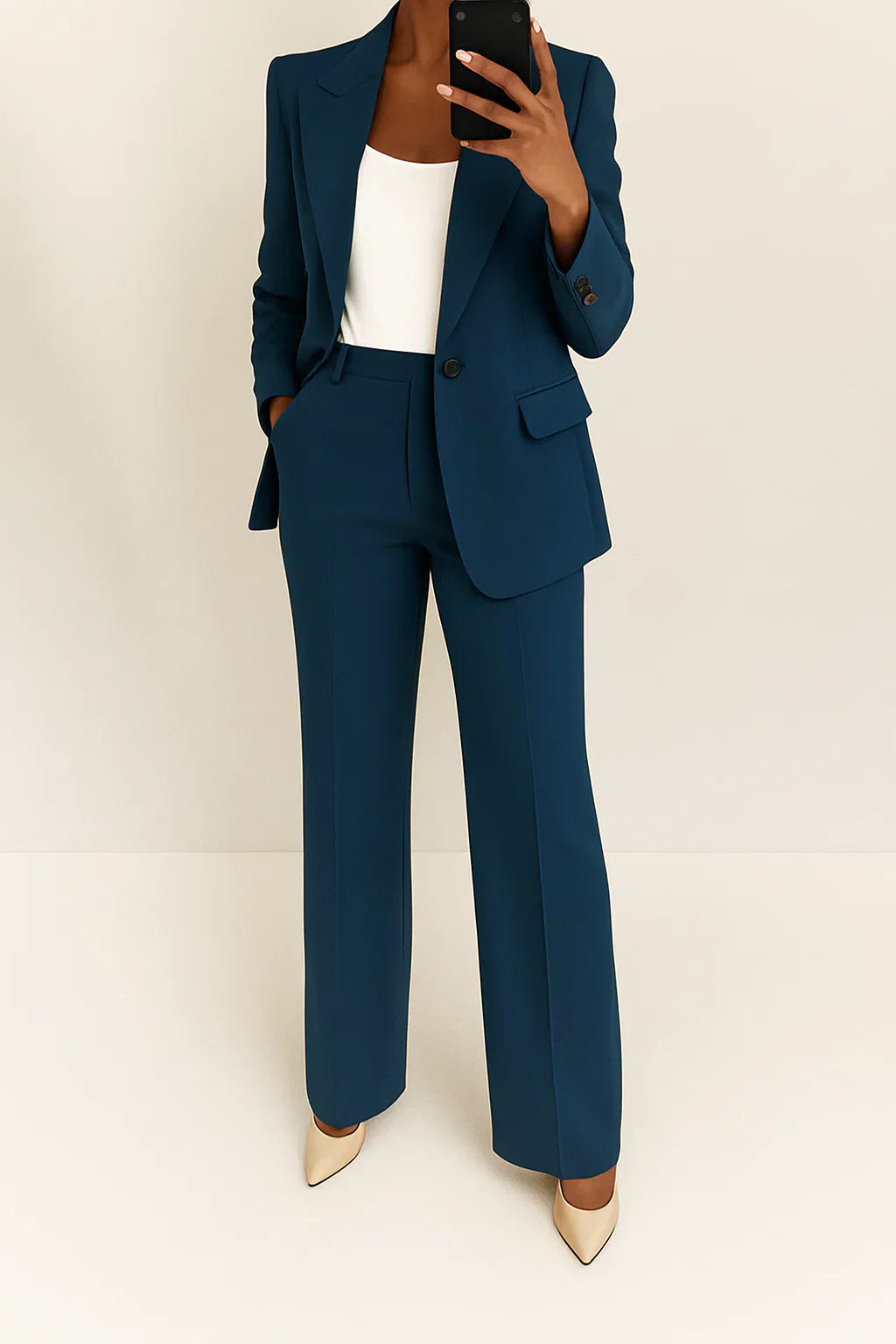 Julie - Elegantes Damen Hosenanzug Set