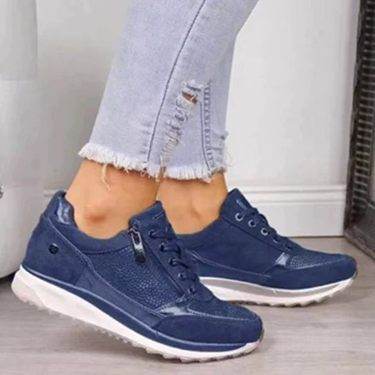 Damen Freizeitschuhe | Orthopädische Komfort-Sneaker | Atmungsaktiv & Rutschfest