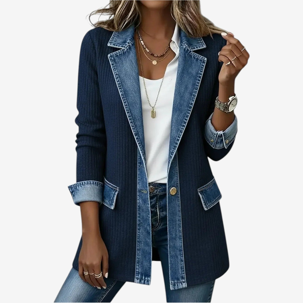 Kerensa - Soft-Touch-Übergangsjacke