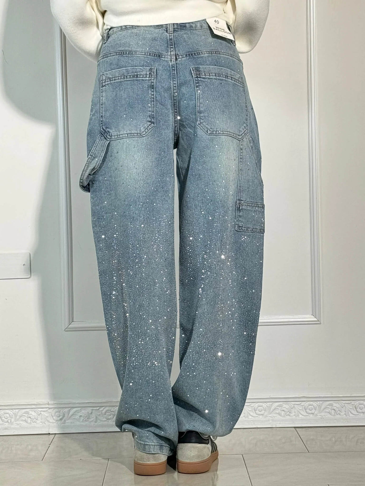 Michaela | Damen Weite Hosen für den Frühling
