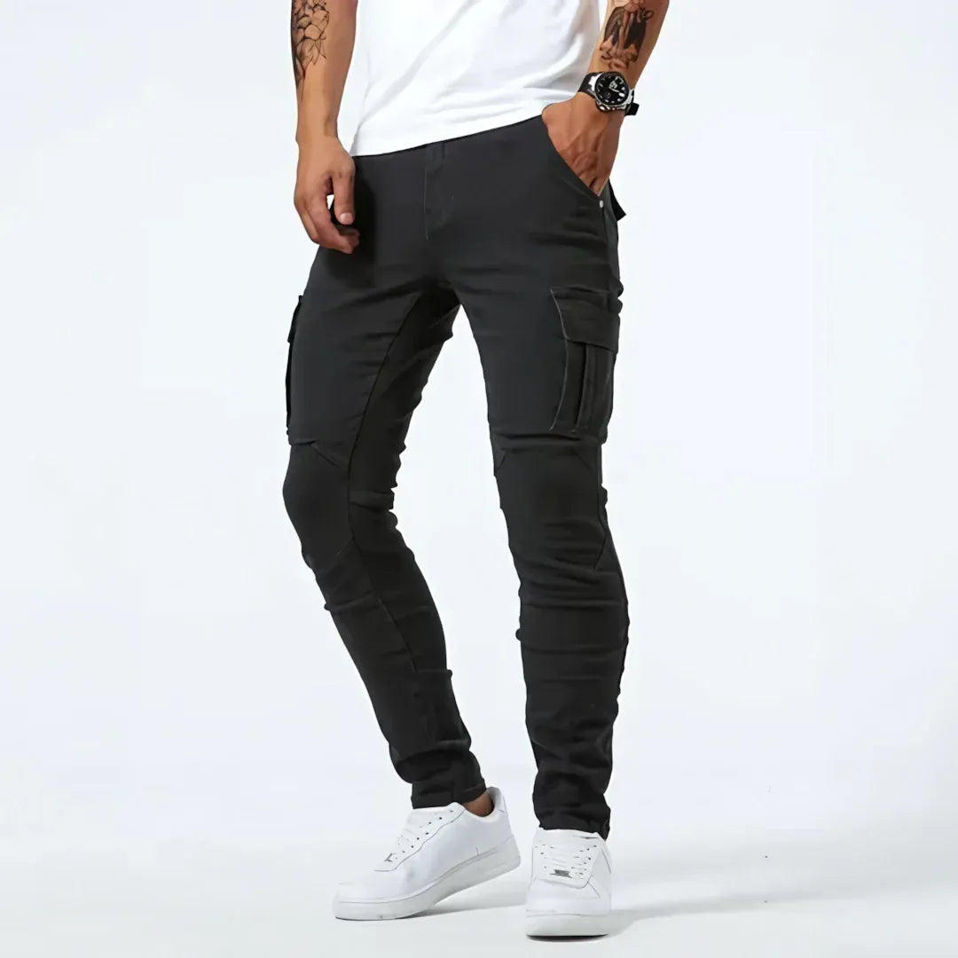 Darnic - Premium Stretch-Cargo-Jeans