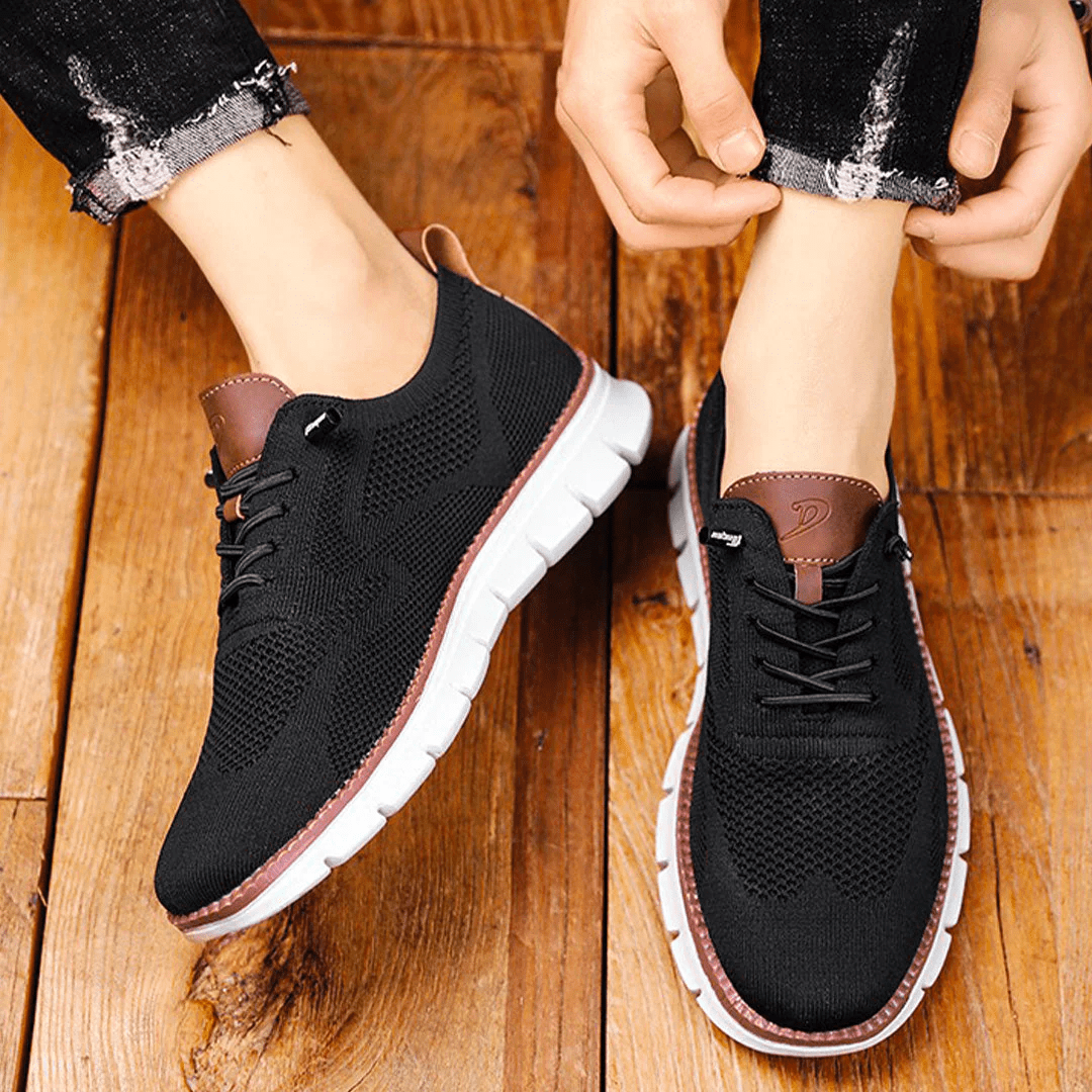 Herren Freizeitschuhe | Ultra-bequem & Atmungsaktiv | Flexible Laufsohle