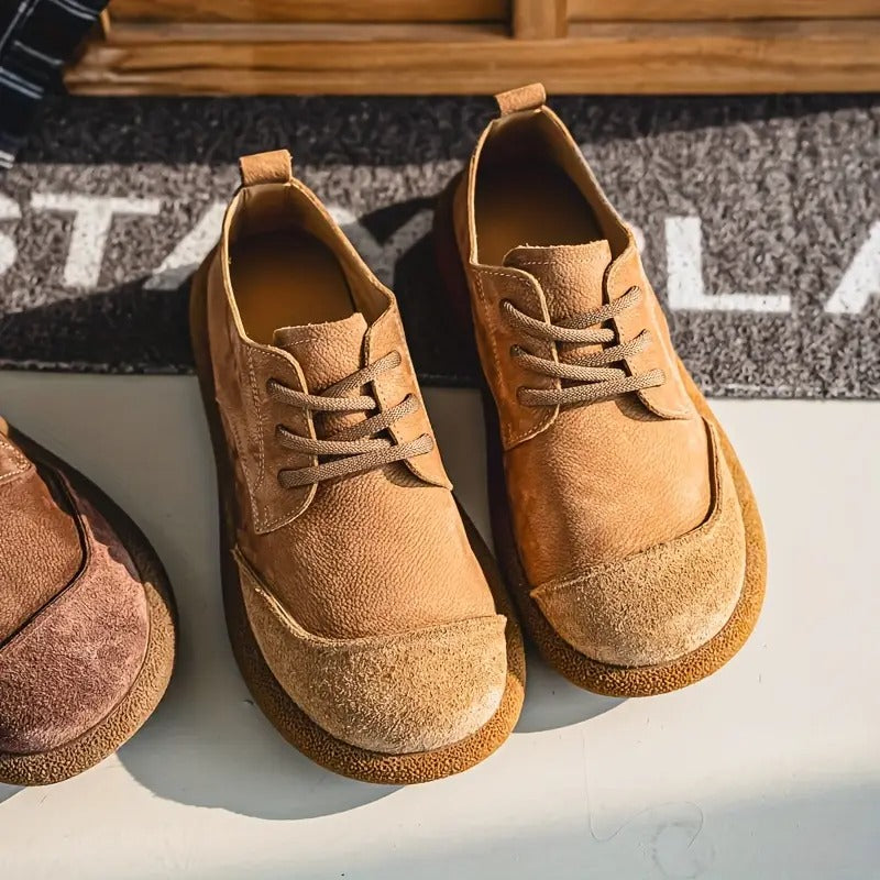 Elias | Orthopädische Rindslederschuhe Premium Edition