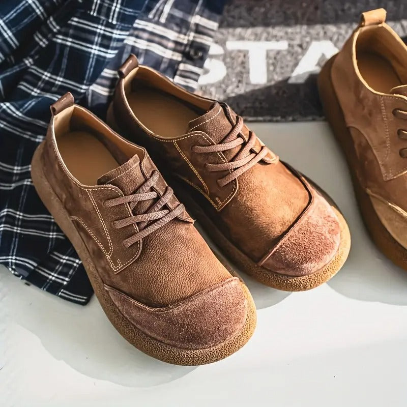 Elias | Orthopädische Rindslederschuhe Premium Edition
