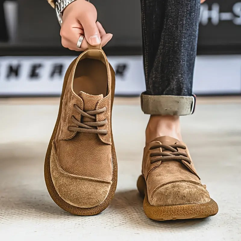 Elias | Orthopädische Rindslederschuhe Premium Edition