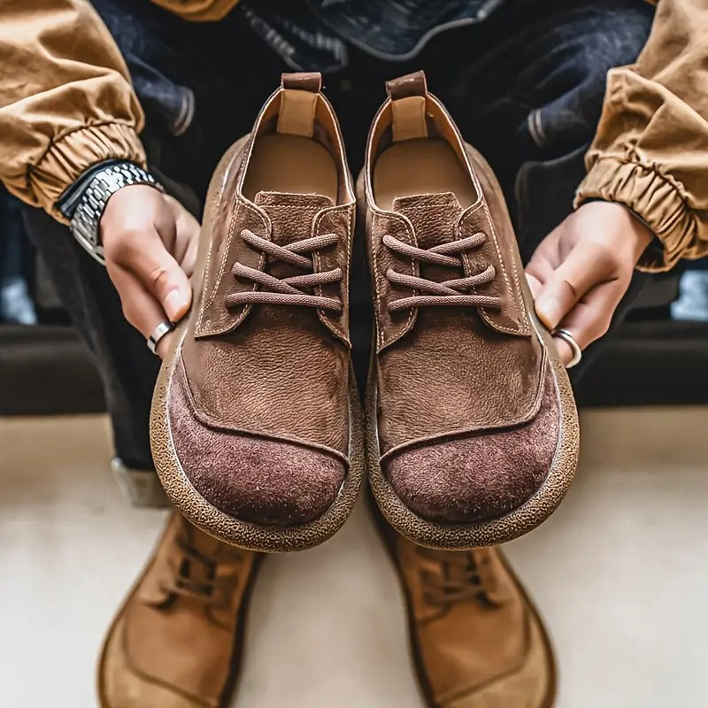 Elias | Orthopädische Rindslederschuhe Premium Edition