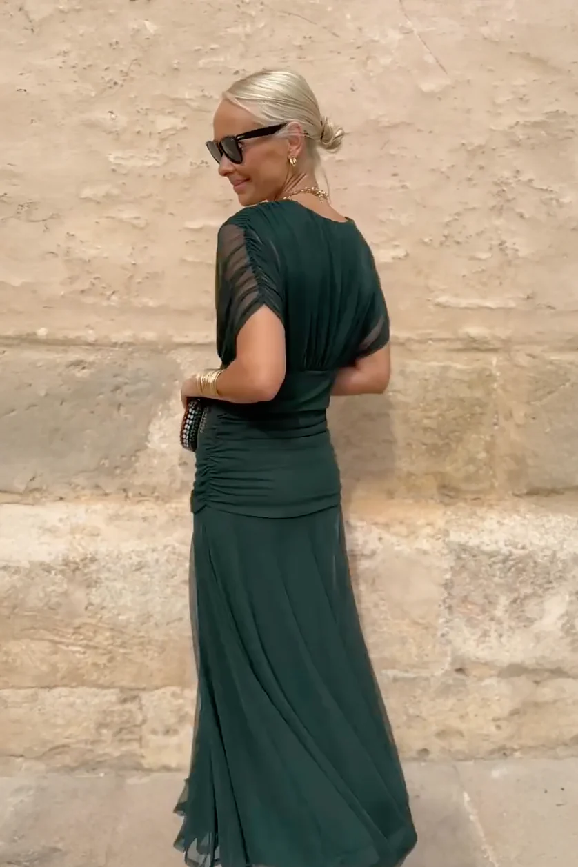 Manich – Fließendes Midikleid