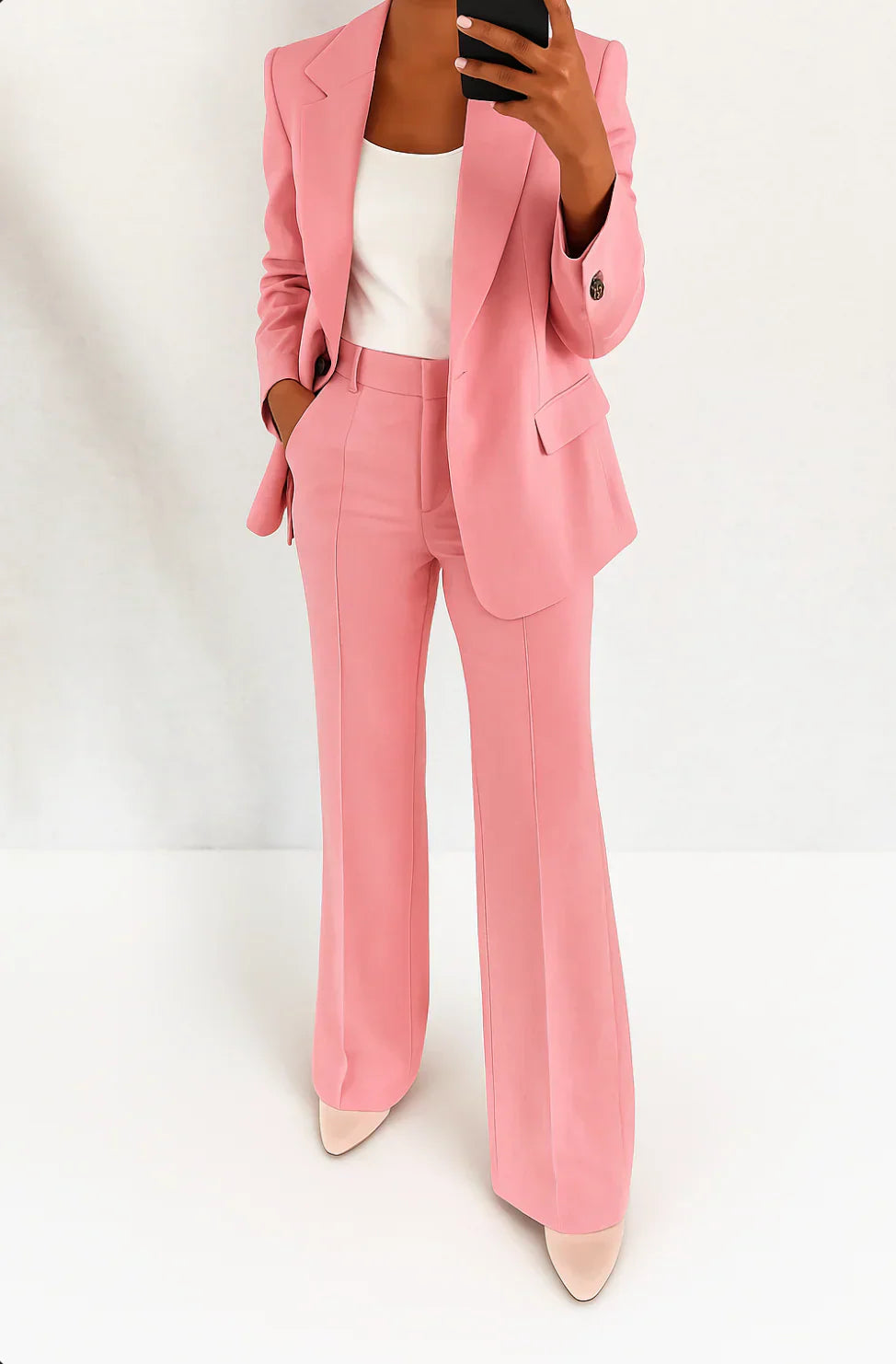 Julie - Elegantes Damen Hosenanzug Set