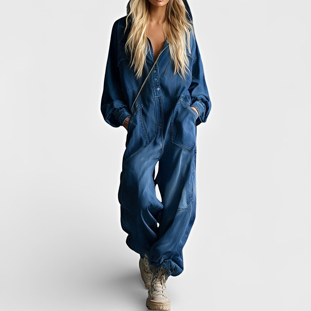 Abby - Overall – Lässiger Overall mit Taschen