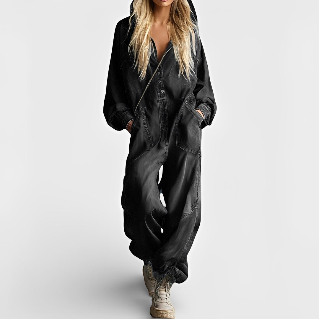 Abby - Overall – Lässiger Overall mit Taschen