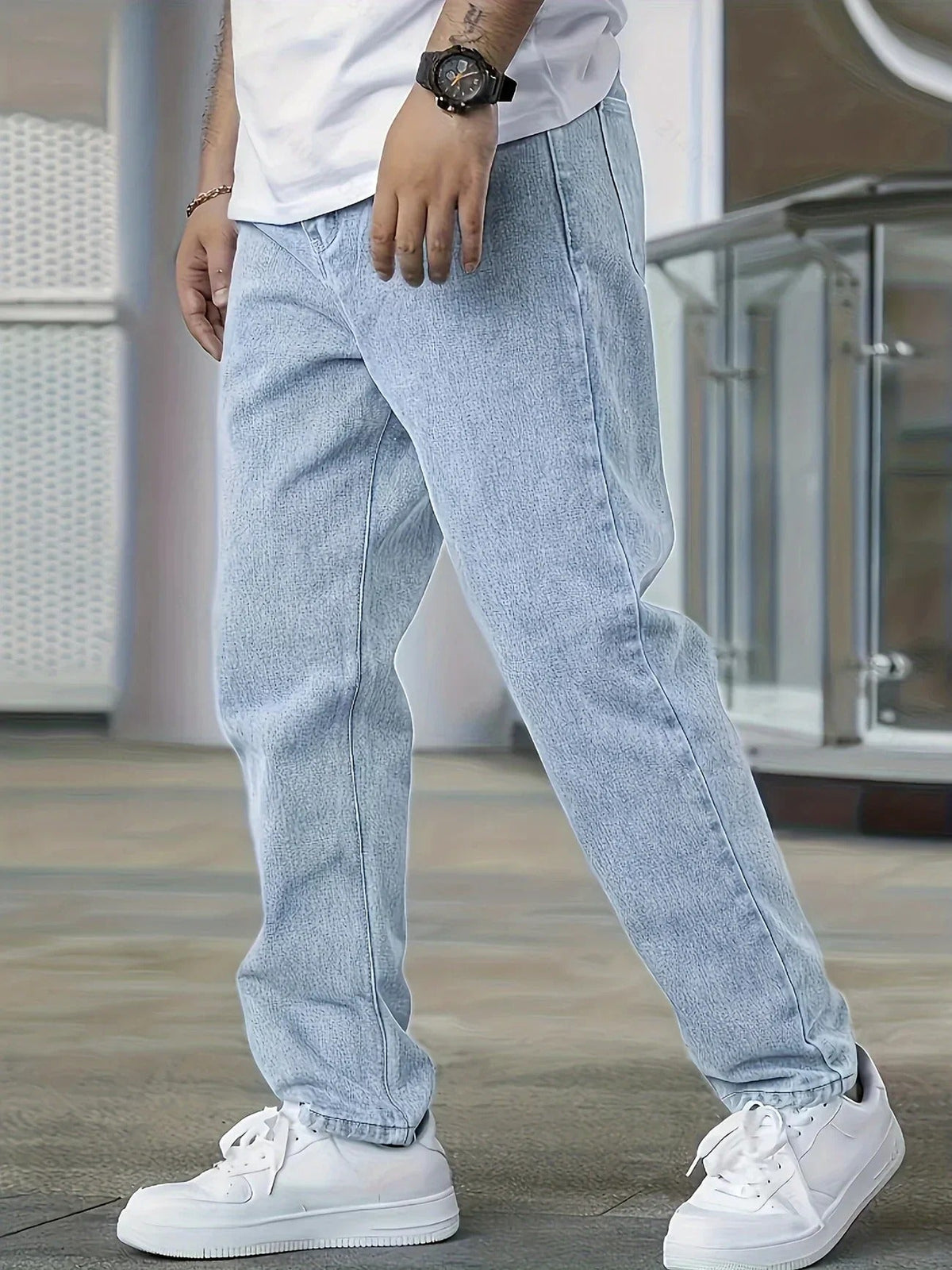 Eddie - Stilvolle Slim-Fit-Jeans für Herren