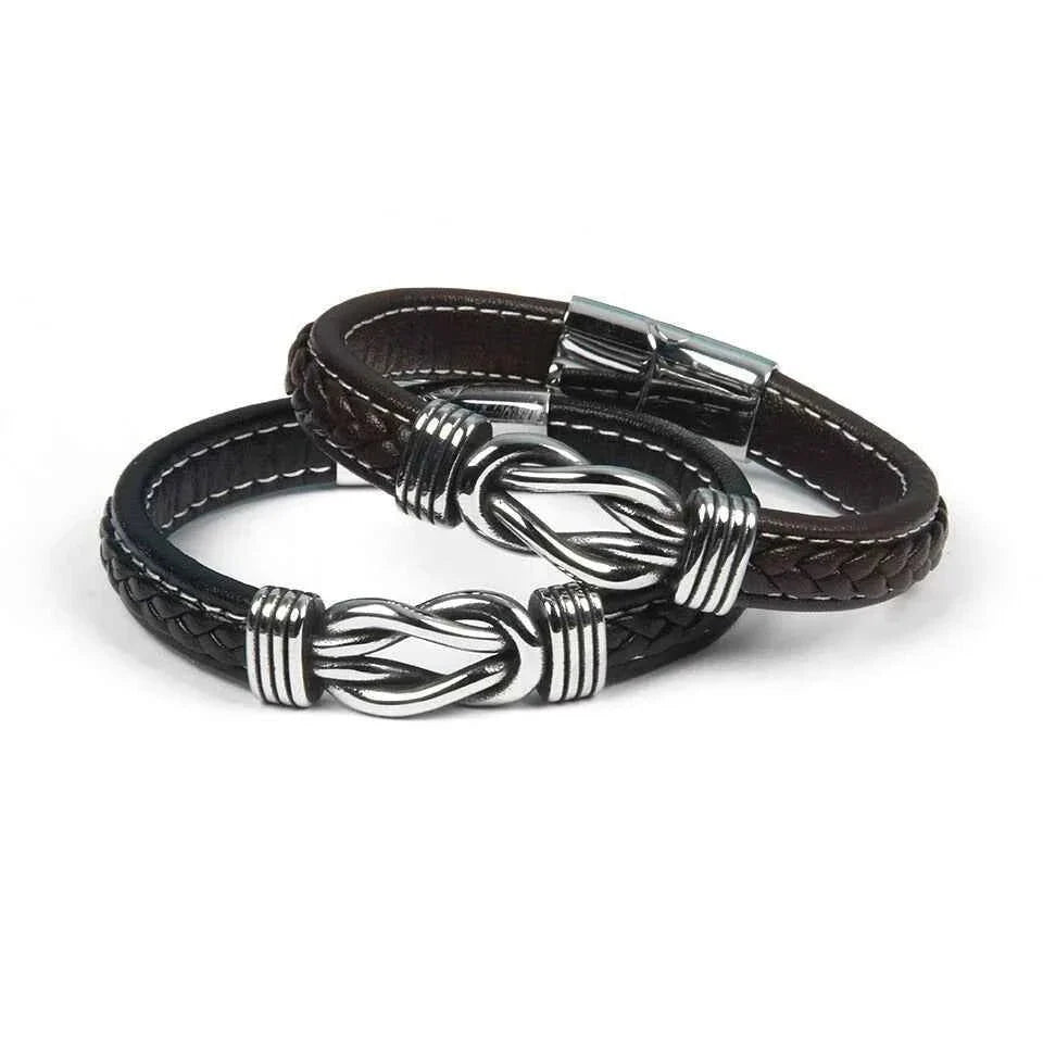 Infinity Armband Herren