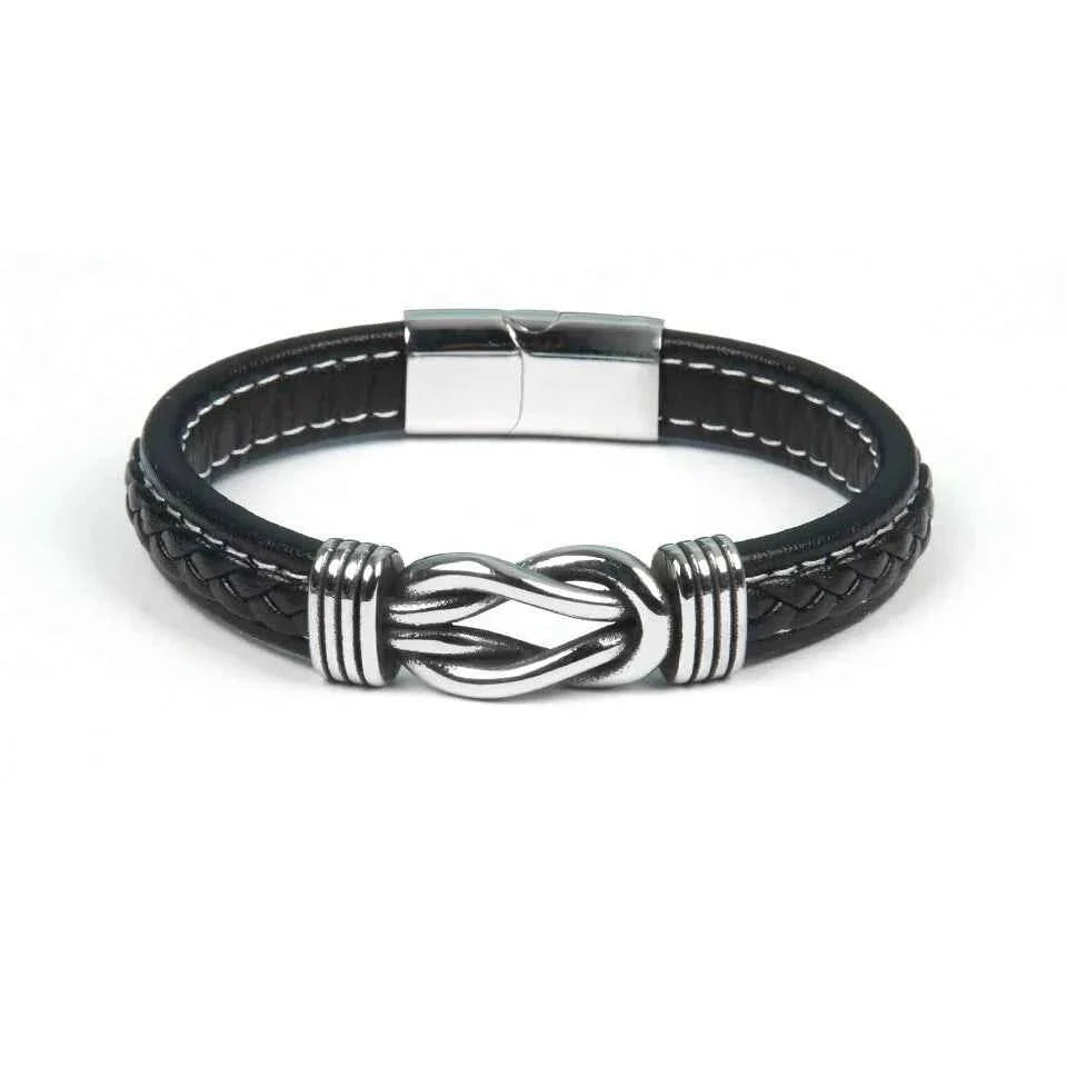 Infinity Armband Herren