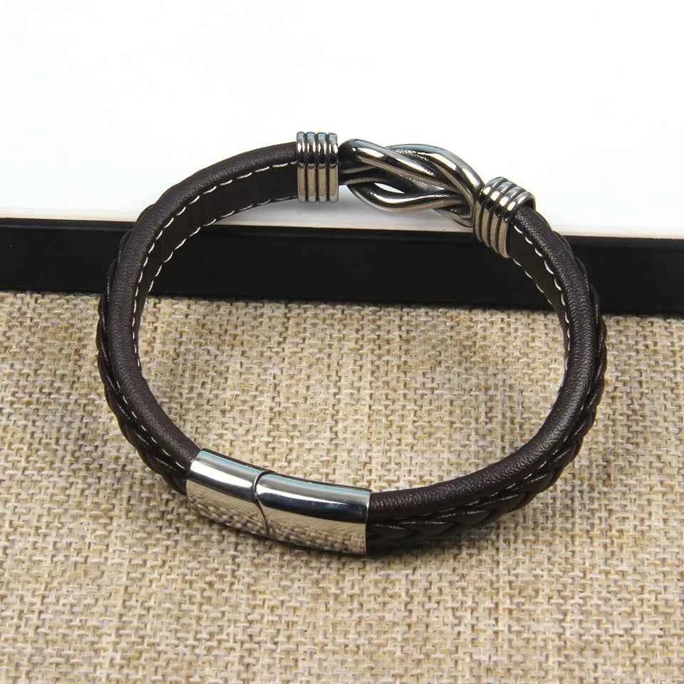 Infinity Armband Herren