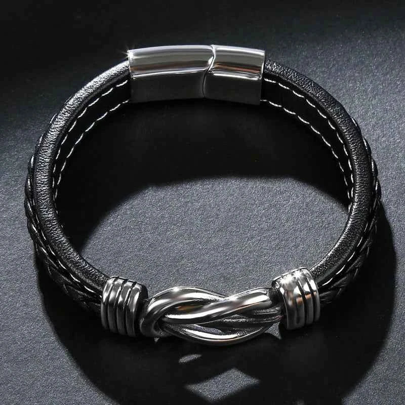 Infinity Armband Herren