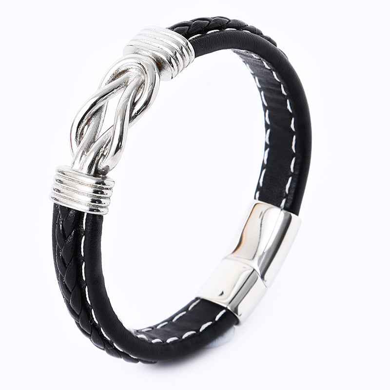 Infinity Armband Herren