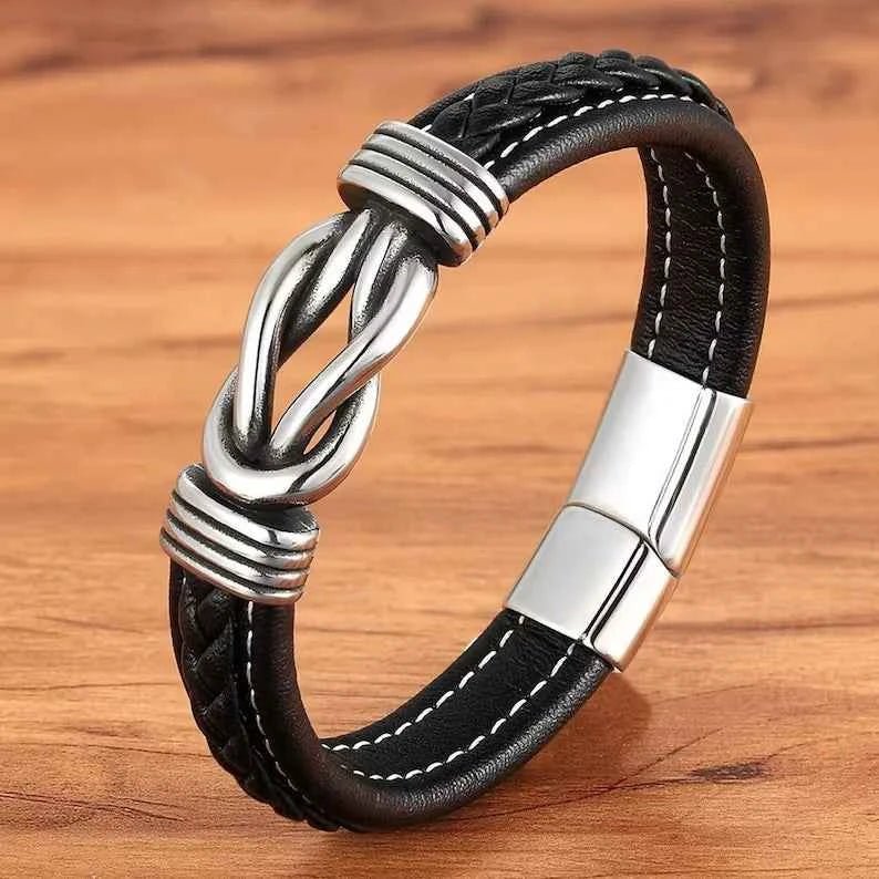 Infinity Armband Herren