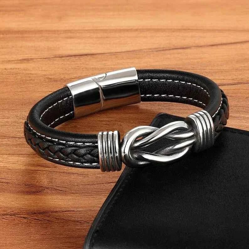 Infinity Armband Herren