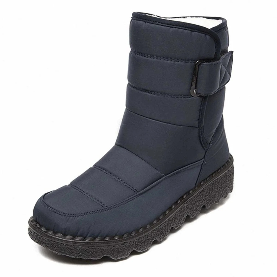 Isolde | Damen Orthopädische Gefütterte Stiefeletten mit Komfort Design und Stabiler Sohle