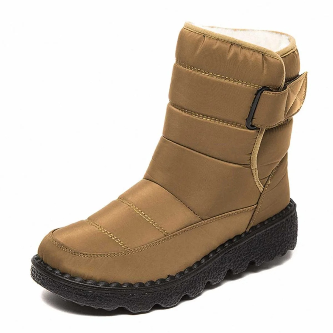 Isolde | Damen Orthopädische Gefütterte Stiefeletten mit Komfort Design und Stabiler Sohle