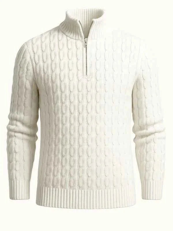 Jacquard Pullover Herren