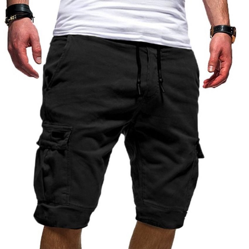 Jasper | Herren Cargo-Shorts mit Tunnelzug