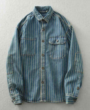 Retro Blau