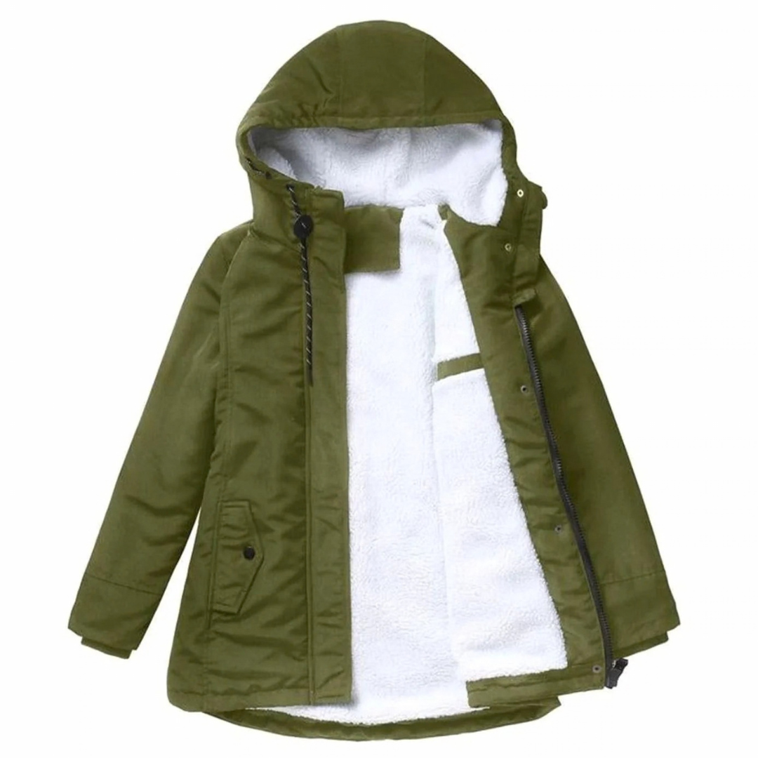Josefa | Damen Winterjacke isoliert und warm mit Kapuze