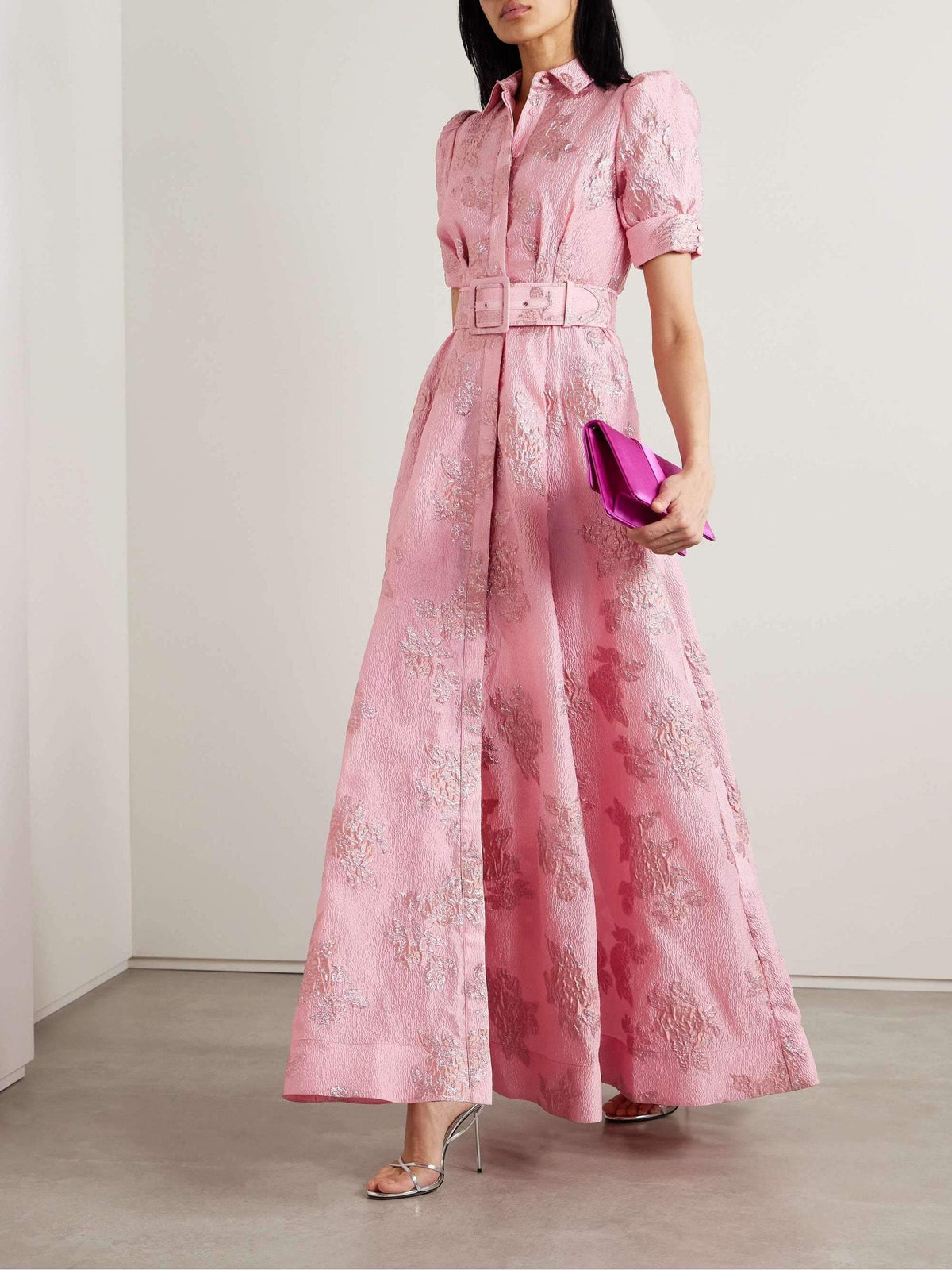 Celina | Kleid mit kurzen Puffärmeln