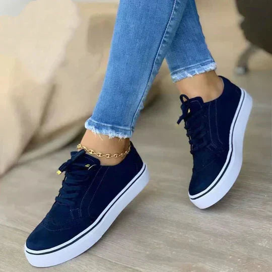 Katarina | Damen Schnürer Sneaker
