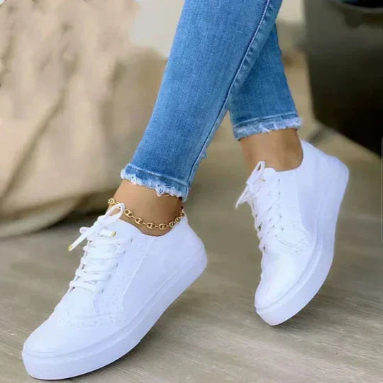 Katarina | Damen Schnürer Sneaker