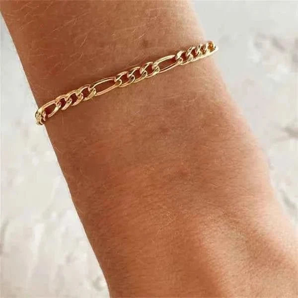 Kettenarmband Gold