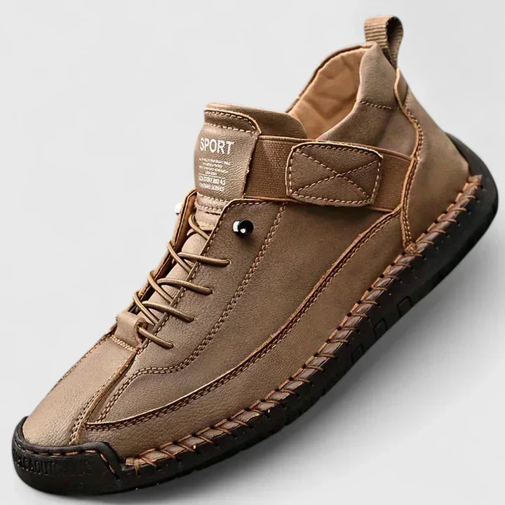 Barbara | Damen Lässige Schnür-Sneaker